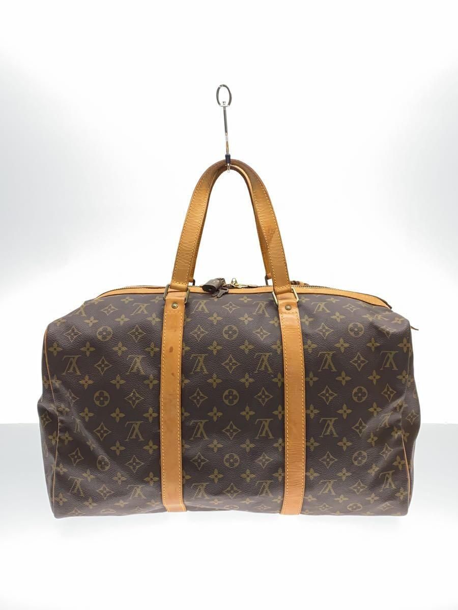 LOUIS VUITTON キーポル45_モノグラム・キャンバス_BRW PVC ブラウン M41428 - メルカリ