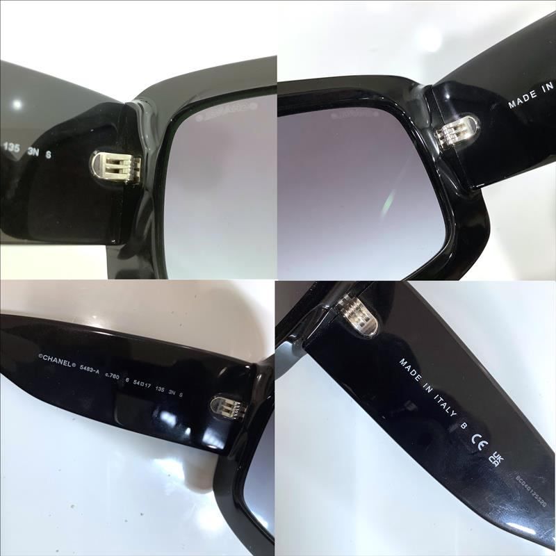 CHANEL シャネル サングラス 5483-A 眼鏡 メガネ ココマーク