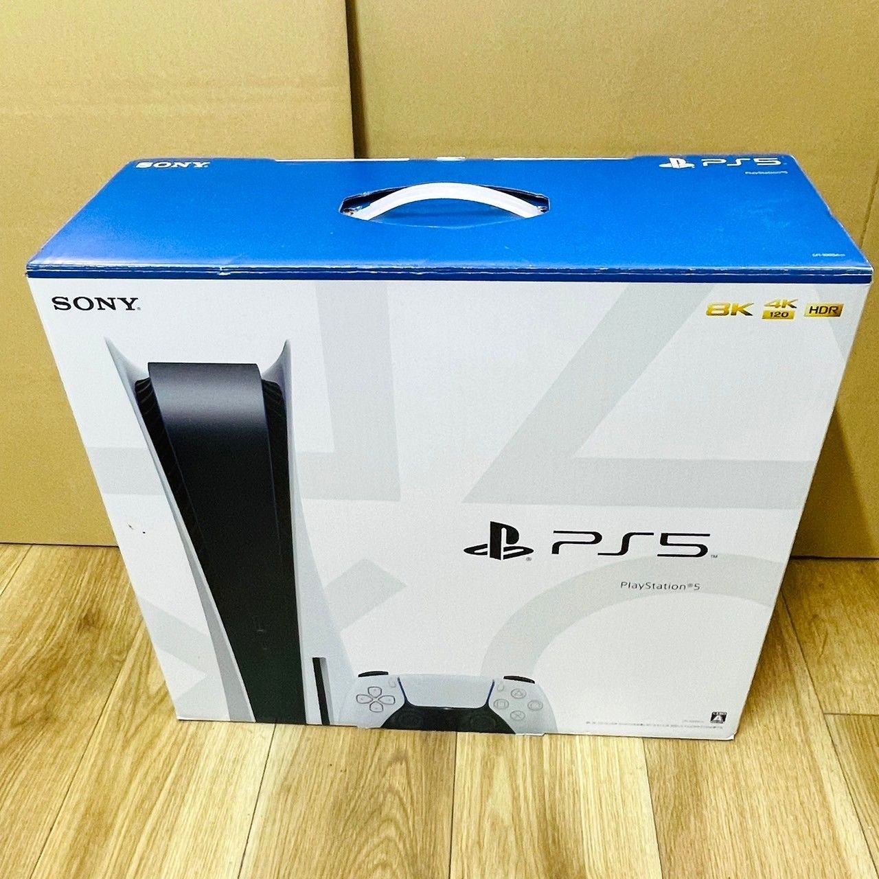 本体・コントローラー無し 】 SONY PS5 1000A 付属品 セット 外箱 内箱 