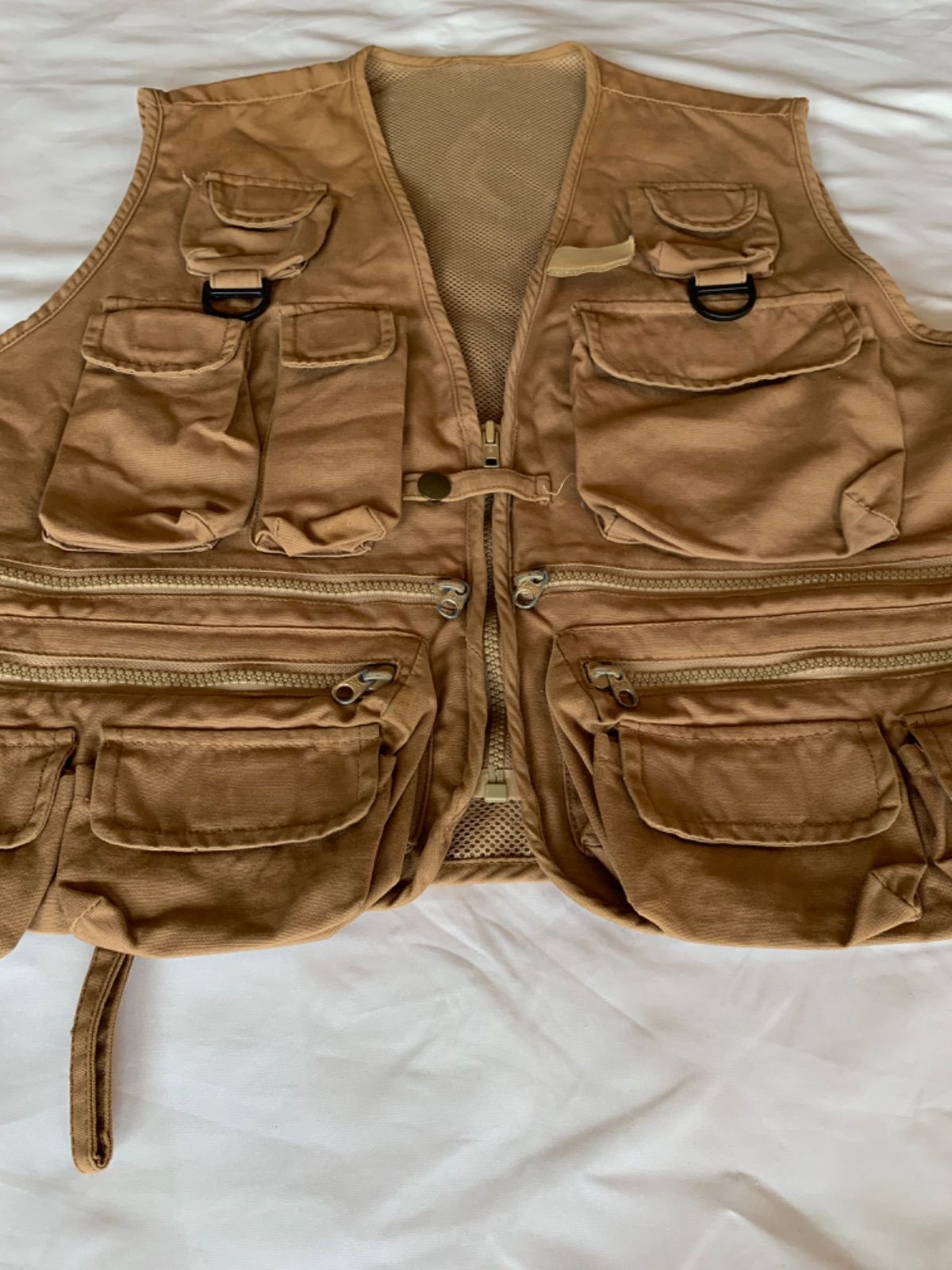 80-90s Flying Tigers Fishing Vest フライングタイガース