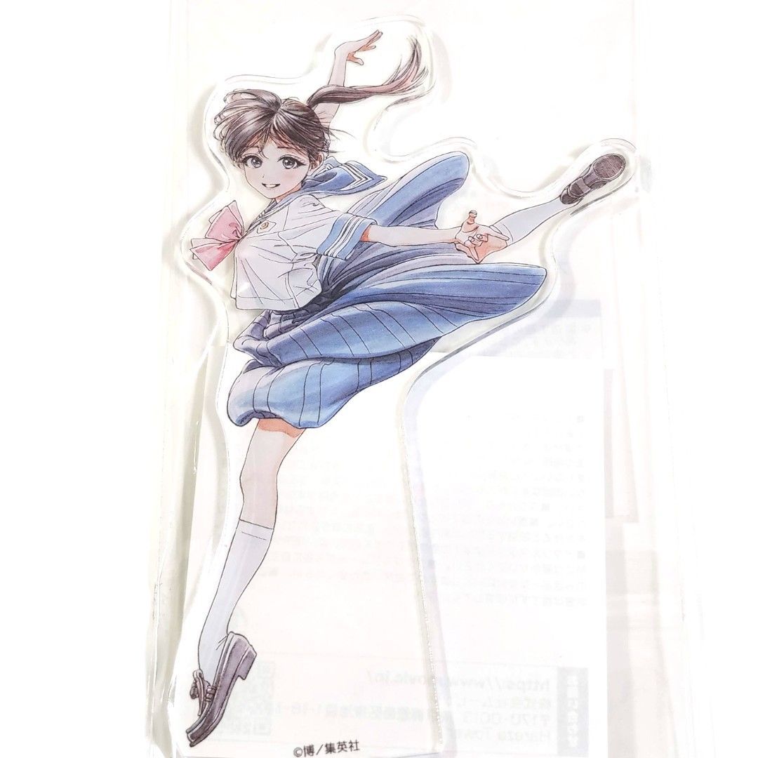明日ちゃんのセーラー服 明日小路 アクリルスタンド TVアニメ「明日ちゃんのセーラー服」 - 明日小路 BIGアクリル
