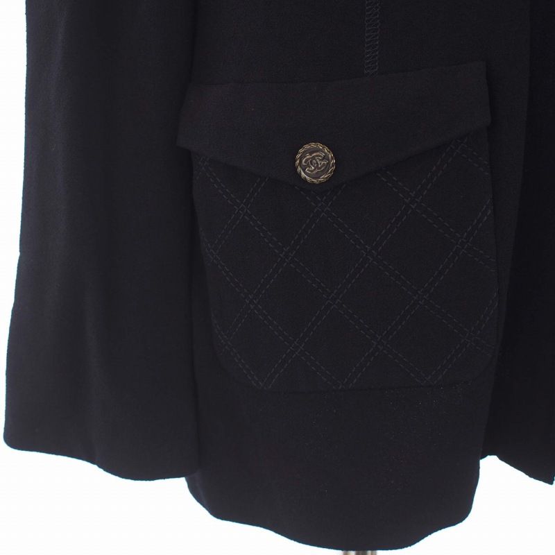 シャネル CHANEL 19C ココマーク ココボタン テーラードジャケット  