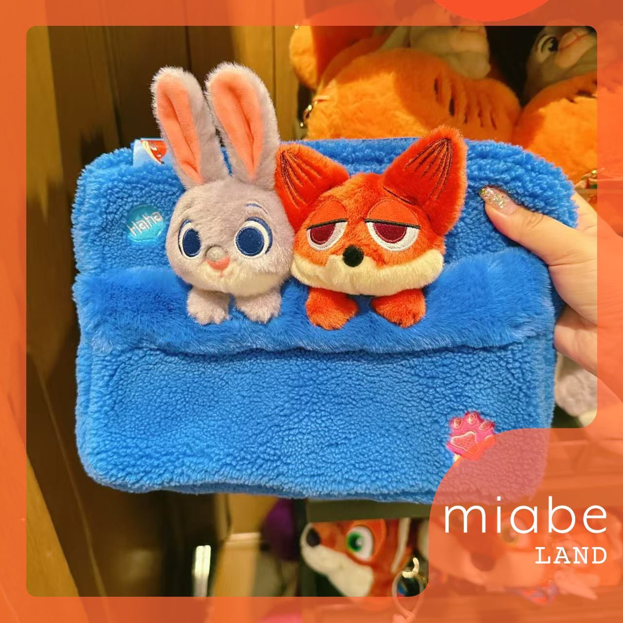 上海ディズニー ズートピア ニック ぬいぐるみ 大きい ズートピア