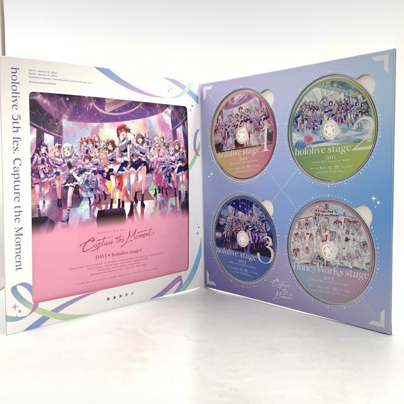 【中古】ホロライブ)hololive 5th fes. Capture the Moment(未修正版)/BD[69][240069205402] 中古】ホロライブ)hololive 5th fes. Capture the Moment(未修正