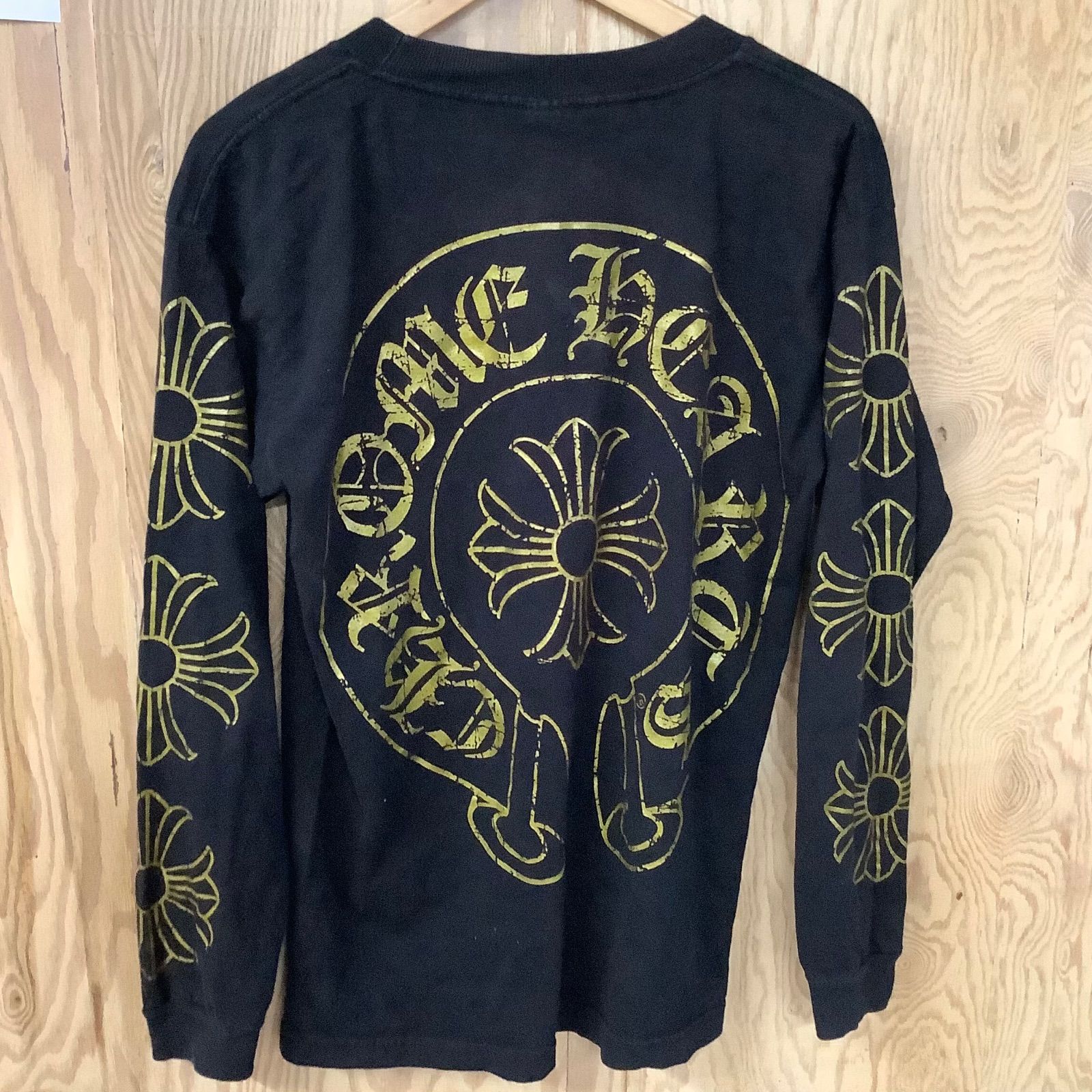CHROME HEARTS クロムハーツ ロングスリーブTシャツ ブラック M