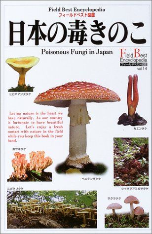 『カラーアトラス  有毒きのこ』大型版の毒きのこ専門書  廣川書店 刊  稀覯本 日本の毒きのこ / 長沢 栄史【監修】 - 紀伊國屋書店ウェブ