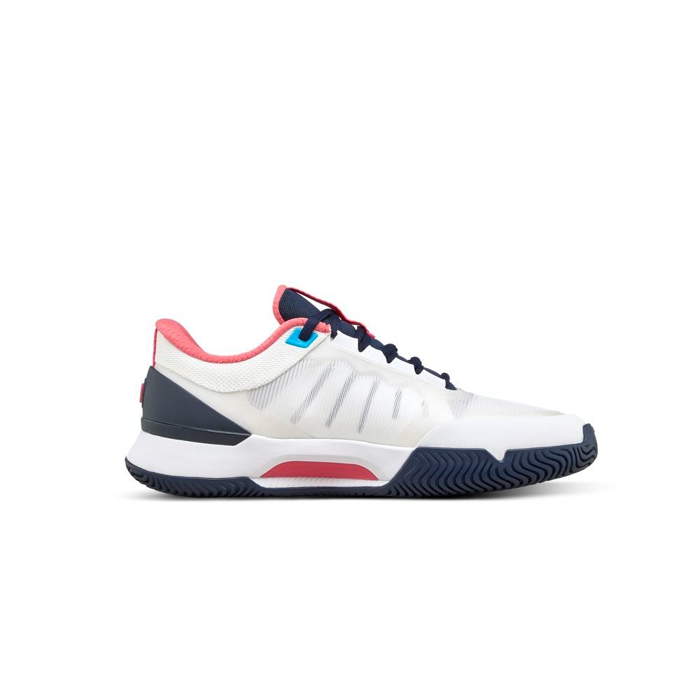 ウイルソン Wilson テニスシューズ レディース INTRIGUE TOUR Wh Navy Bla イントリーグ ツアー オールコート WRS335910U