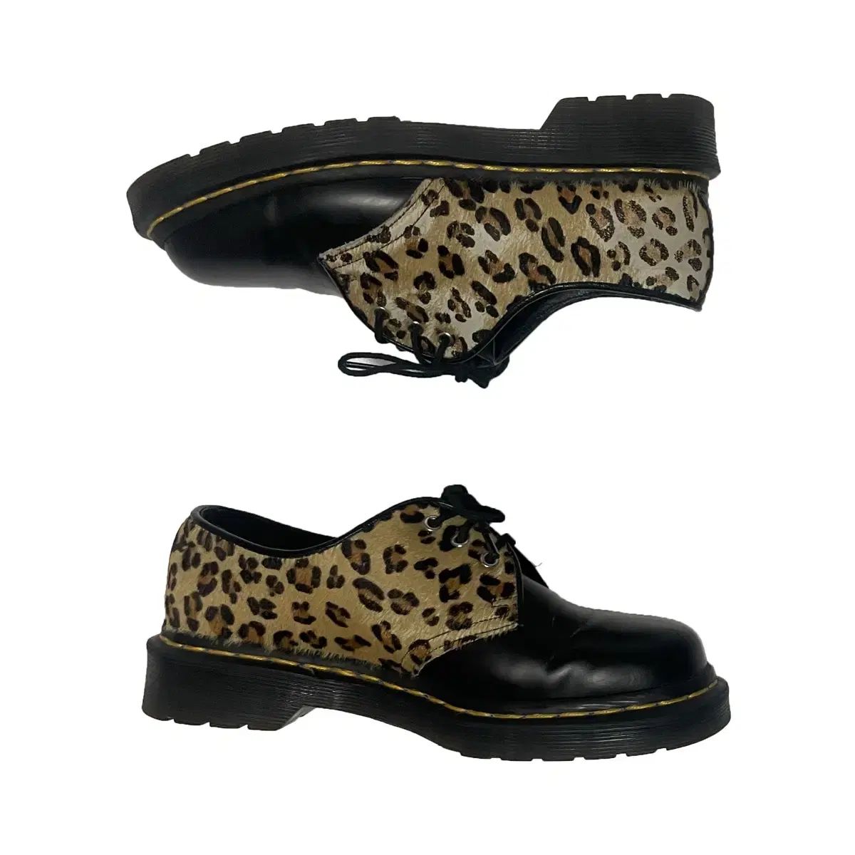 DR. MARTENS(ドクターマーチン) 1461 ヒョウ柄 レオパード