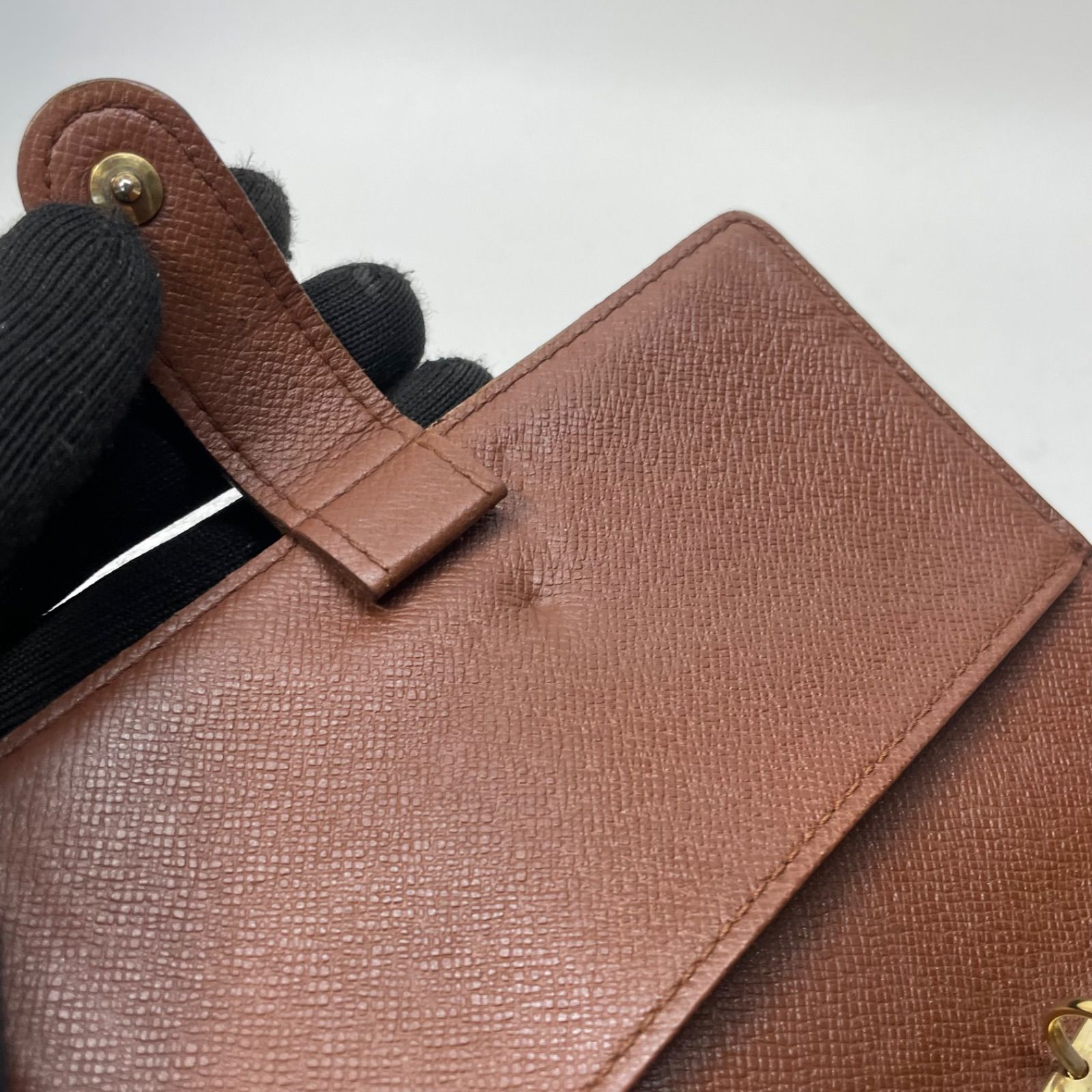 モノグラム 手帳カバー