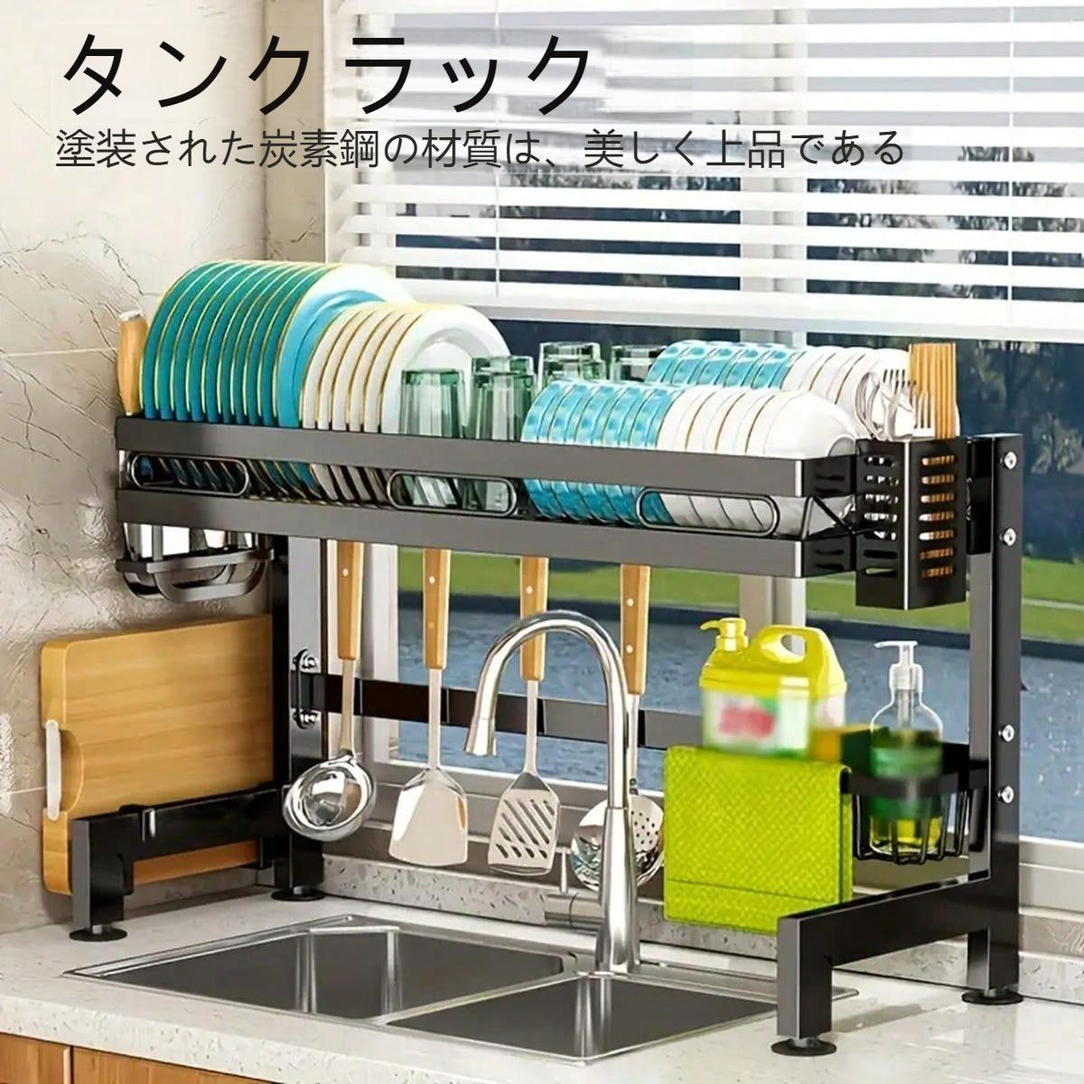 カリモク キッチンラック レンジ/炊飯器棚44x105x45 karimoku