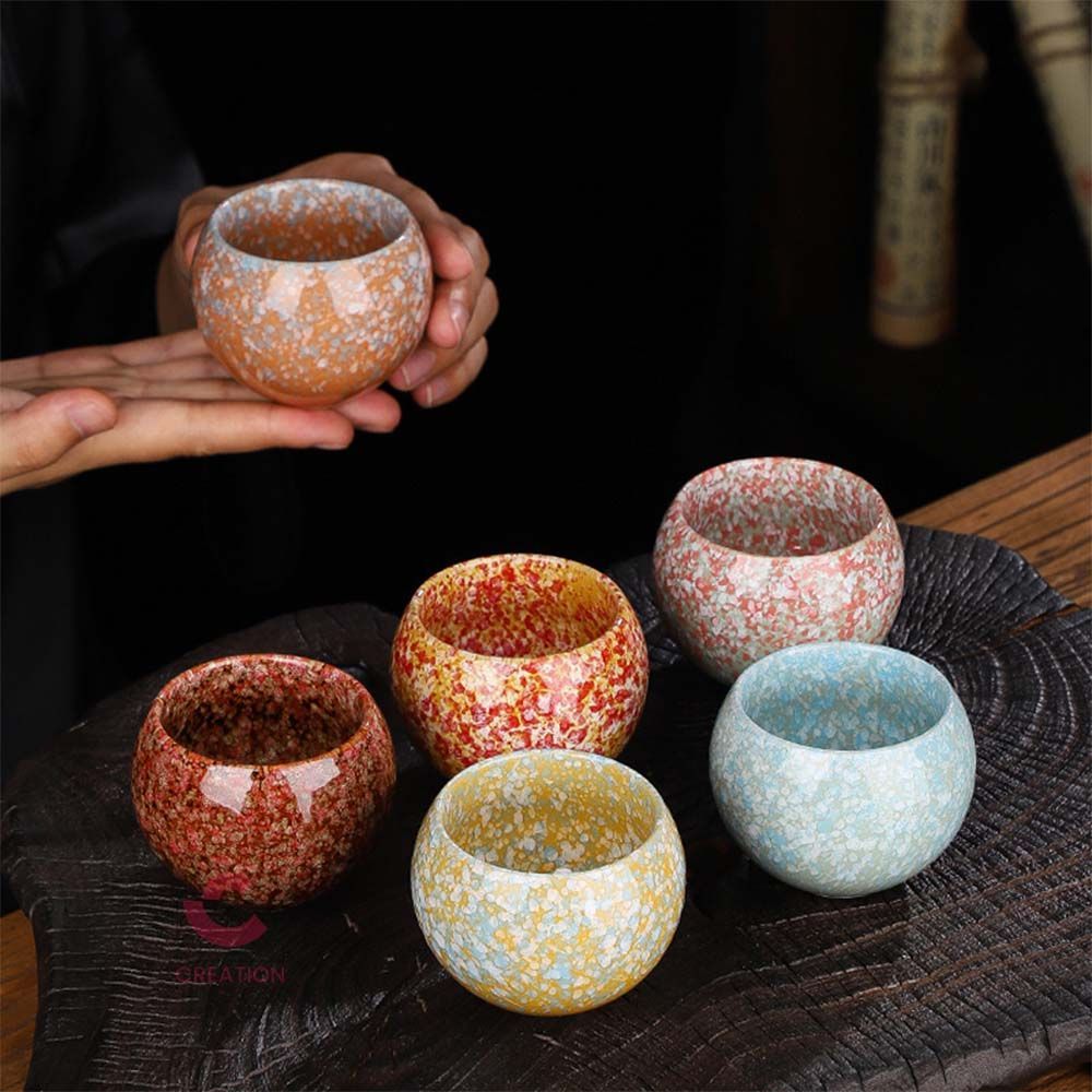 中国建盞 天目茶碗 陶芸 手作り茶碗 窯変天目茶碗 茶道具 芸術品 コレクション 陶芸用品 - メルカリ