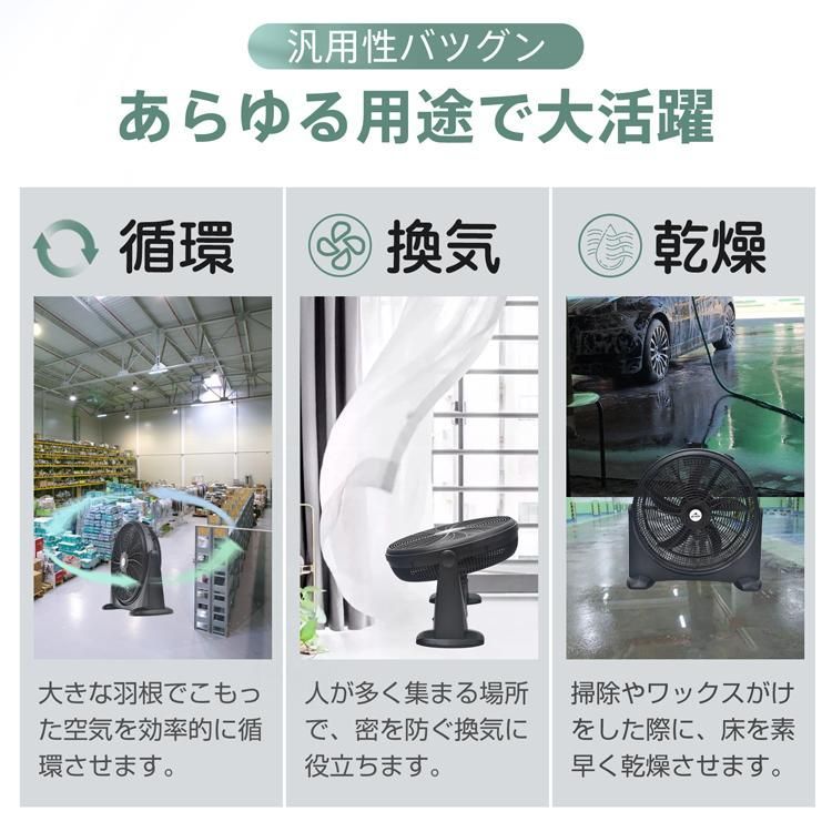 扇風機 工場扇 強力 業務用 大型 サーキュレーター 工業扇 工場