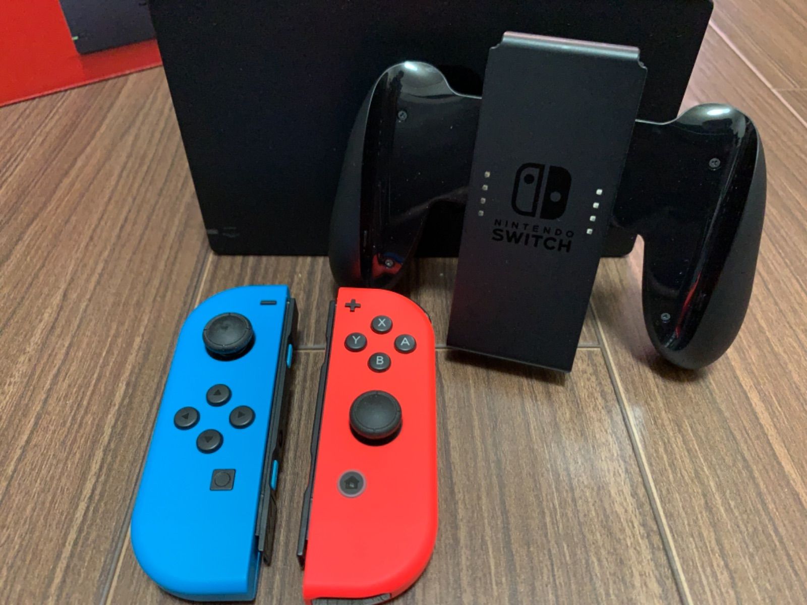 新品】Nintendo Switch ネオンブルーレッド 今だけSDおまけ付き