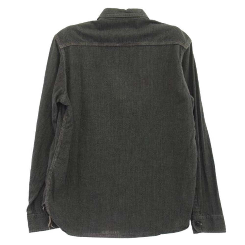 テンダーロイン tenderloin シャンブレーシャツ（M） TENDERLOIN テンダーロイン シャンブレーワークシャツ SMALL