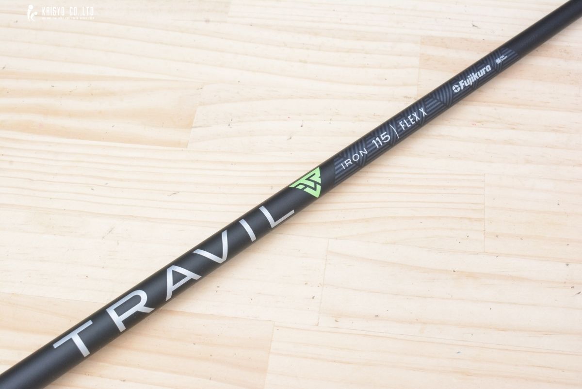 Fujikuraトラヴィル シャフト フレックスX 115 トラヴィル 115 X