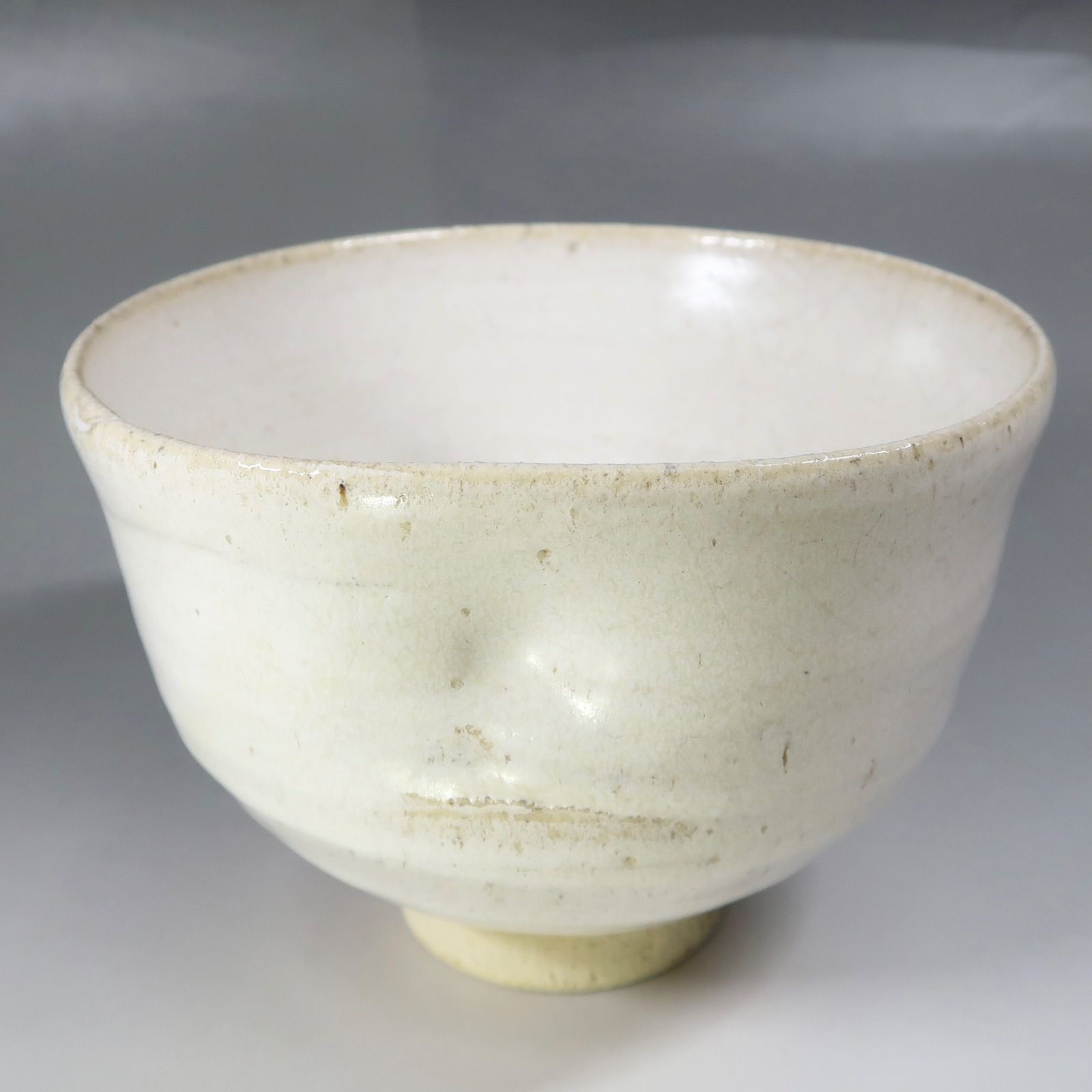 萬古焼御本茶碗.兼中斎箱 御本手飯茶碗 3.8寸（白箱）｜萩焼窯元 萩陶苑 椿秀窯 ギフト