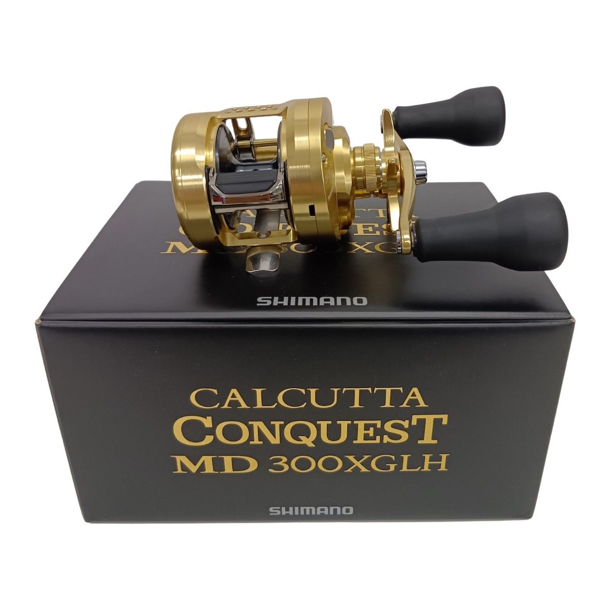 SHIMANO - SHIMANO シマノ 045935 リール ベイトリール　23カルカッタコンクエストMD 300XGLH 美品 程度A 箱付 SHIMANO シマノ 045935 リール ベイトリール 23カルカッタコン