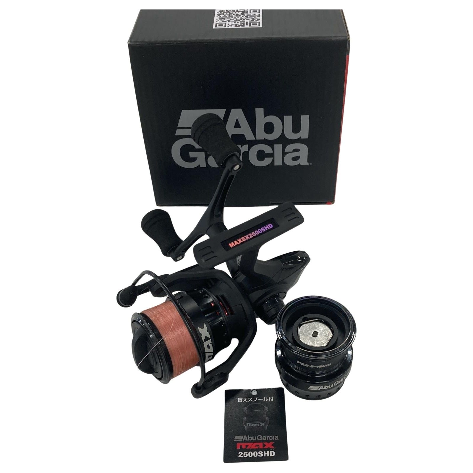 Abu Garcia アブガルシア マックスSX2500SHD 1621906 替えスプール付 Abu Garcia アブガルシア マックスSX2500SHD 1621906 替え