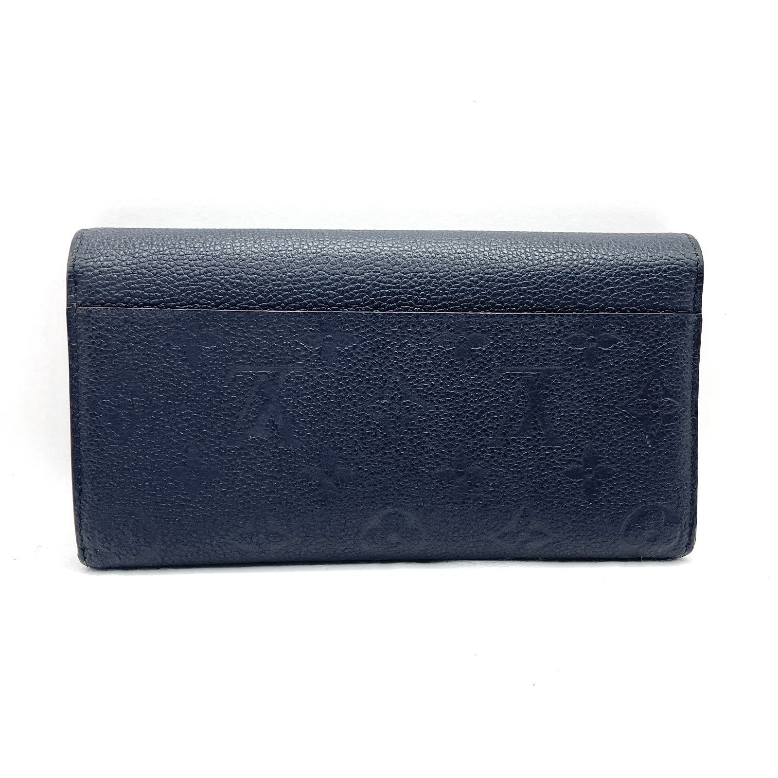 極美品✨ルイヴィトン アンプラント ポルトフォイユサラ 長財布