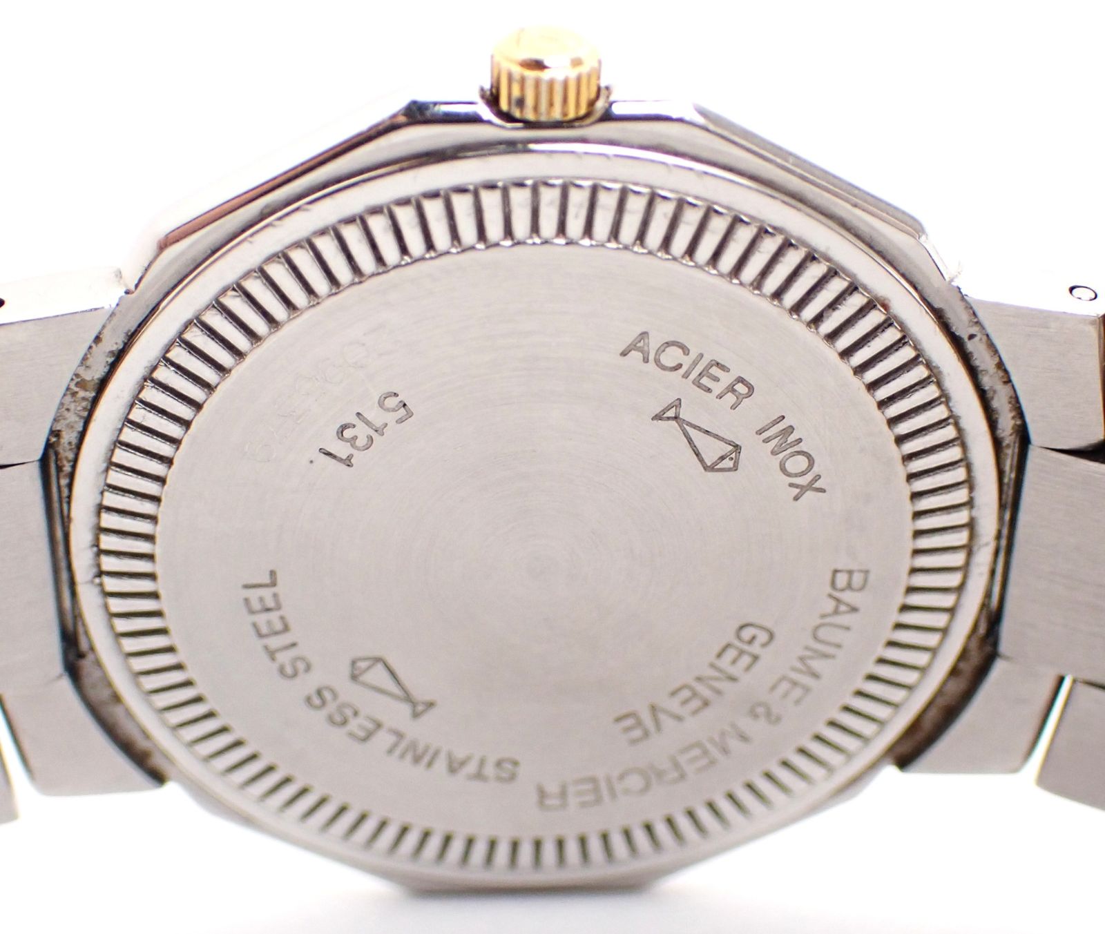 N*P様 BAUME & MERCIER リビエラ 5131 腕時計 不動・訳あ N*P様 BAUME & MERCIER リビエラ 5131 腕時計 不動・訳あ - メルカリ