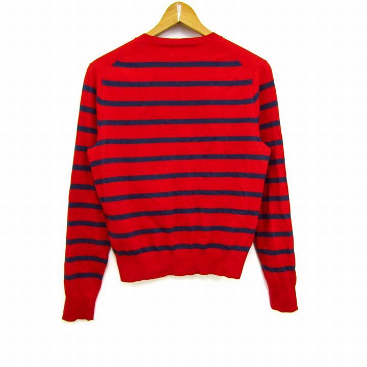 美品✨ ポロラルフローレン 長袖カーディガン ボーダー ポニー レッド M 楽天市場】90s Polo Ralph Lauren Wool Knit Cardigan 赤 M ポロ