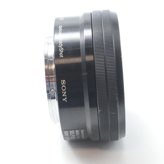 レンズ(ズーム) Sony E 3.5-5.6/PZ 16-50 OSS II ソニー SONY E PZ 16-50mm F3.5-5.6 OSS SELP1650 ブラック 【公式通販】