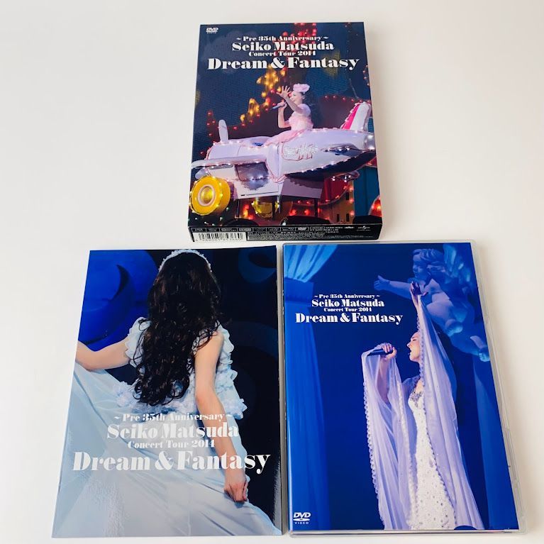 松田聖子「Pre 35th Anniversary Dream&Fantasy」