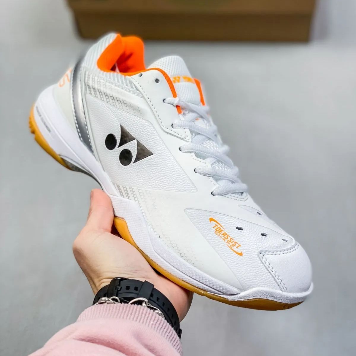 ヨネックス（YONEX）バドミントンシューズ パワークッション