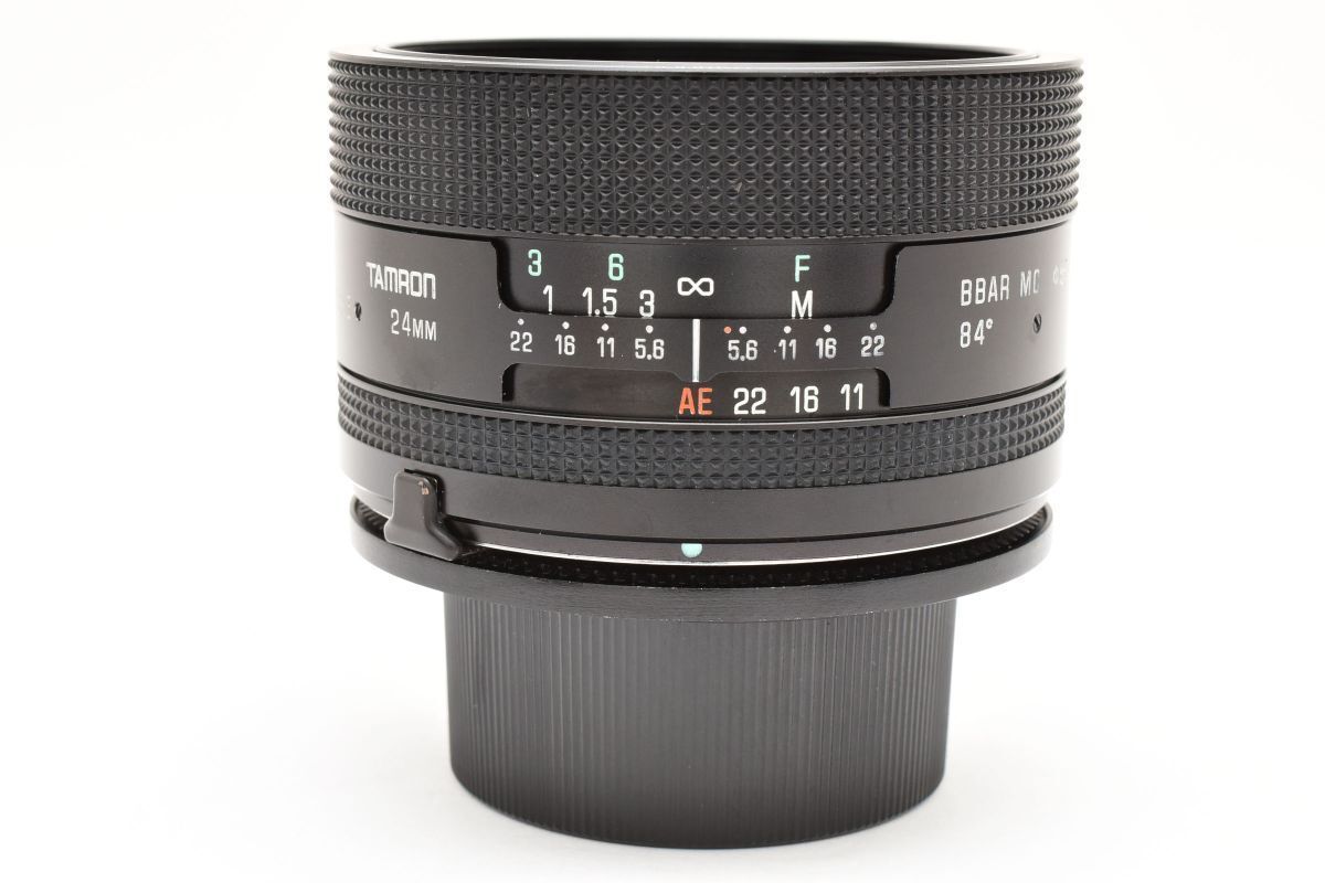 TAMRON 24mm f2.5 m42マウント 美品 TAMRON 24mm F2.5 01B M42マウント AA4161#33 - メルカリ