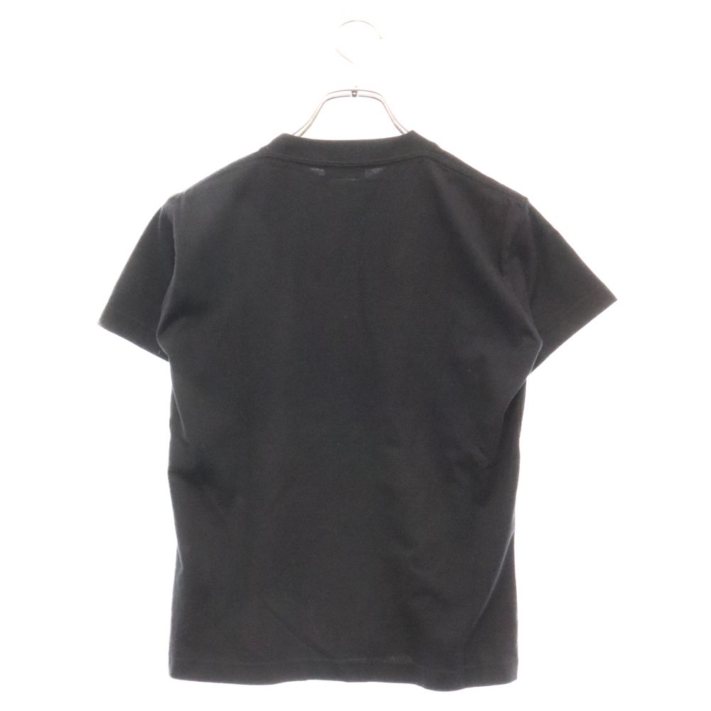 BALENCIAGA (バレンシアガ) 20AW Gym Wear Logo Fitted Tee ジムウェア ロゴプリント クルーネック 半袖Tシャツ  カットソー ブラック 612964 レディース - メルカリ