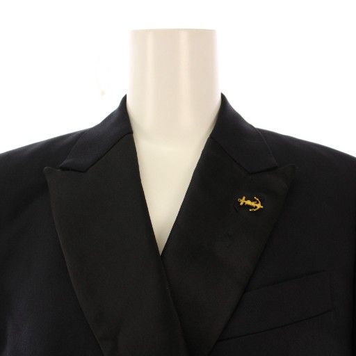 アウター 背抜き