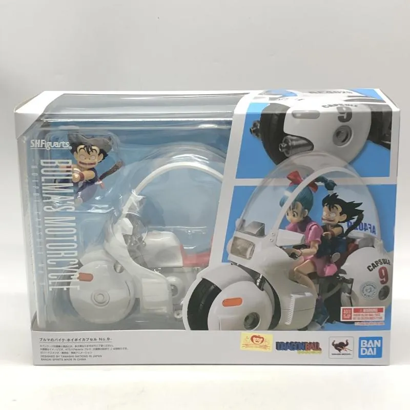 未開封　 S．H．Figuarts ブルマのバイク-ホイポイカプセル No．9 ドラゴンボール S.H.Figuarts ブルマのバイク-ホイポイカプセル No.9