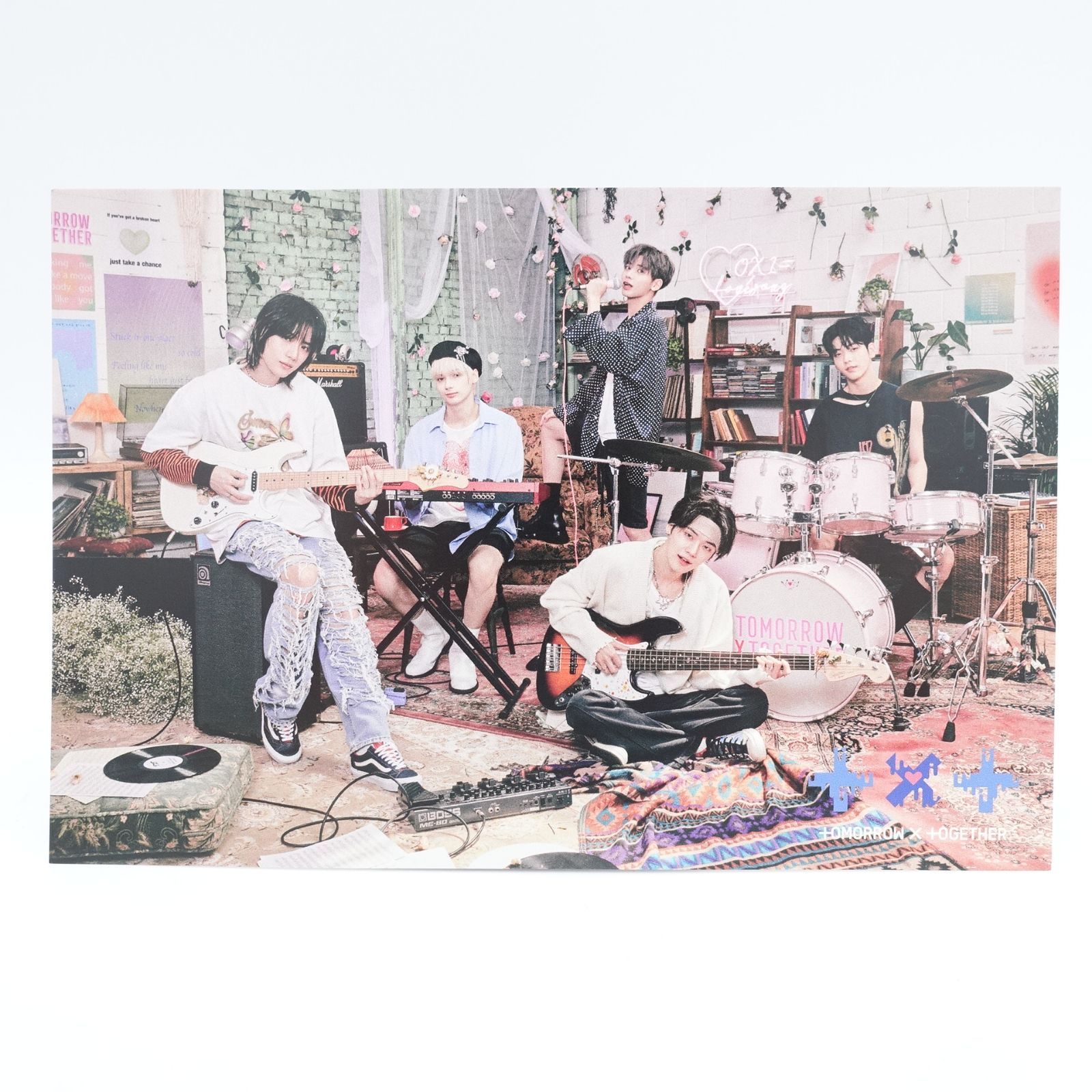 TXT テヒョン DRAMA ポストカード chaotic wonderland メンバー