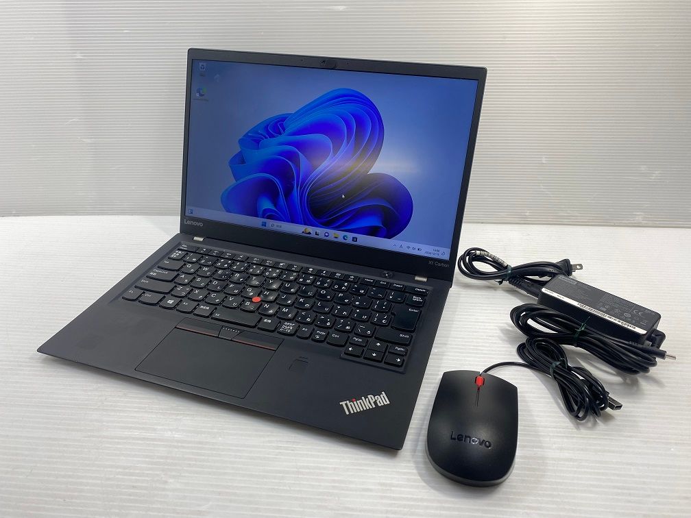 中古品】windows11 レノボ Core i7搭載 SSD RAM 16GB ThinkPad X1