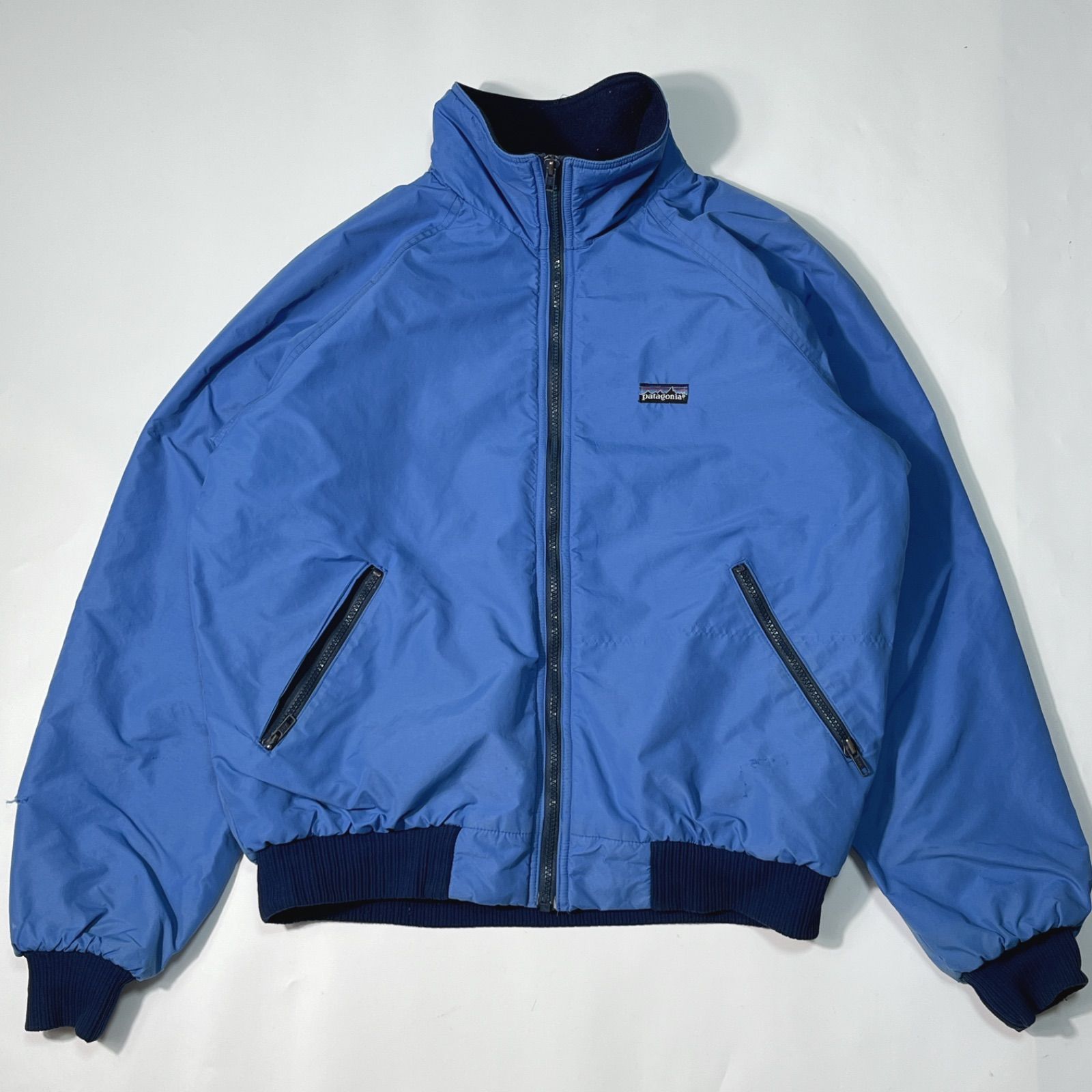 パタゴニア シェルドシンチラ 80s ナイロンフリース USA製 80s 