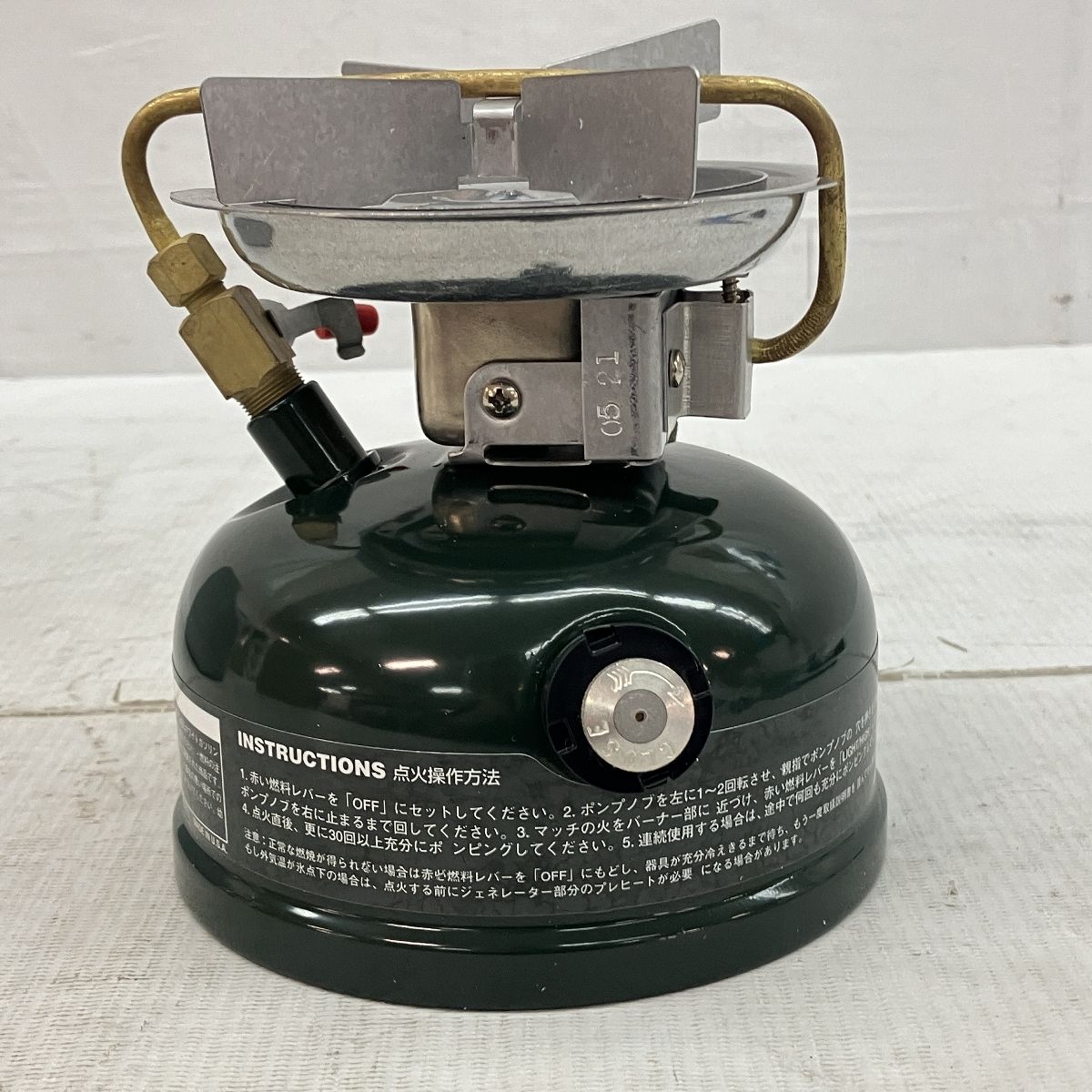 コールマン　508A700J バーナー coleman コールマン508A700J シングルバーナー スポーツスターII