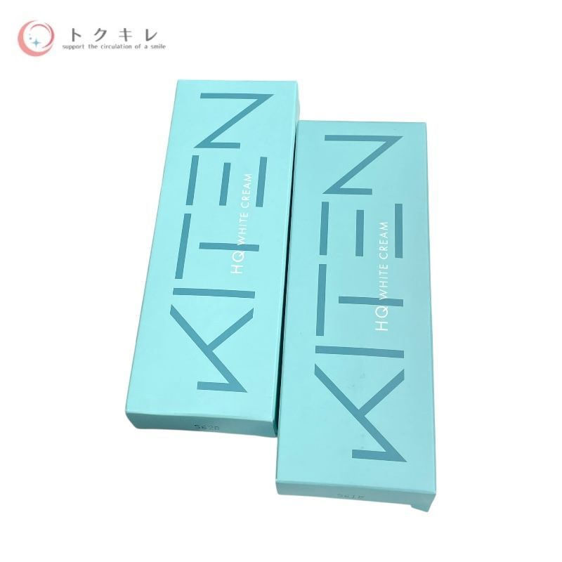 【2個セット】KITEN HQ WHITE CREAM 新品未開封 KITEN HQ WHITE CREAM 2個セット｜Yahoo!フリマ（旧