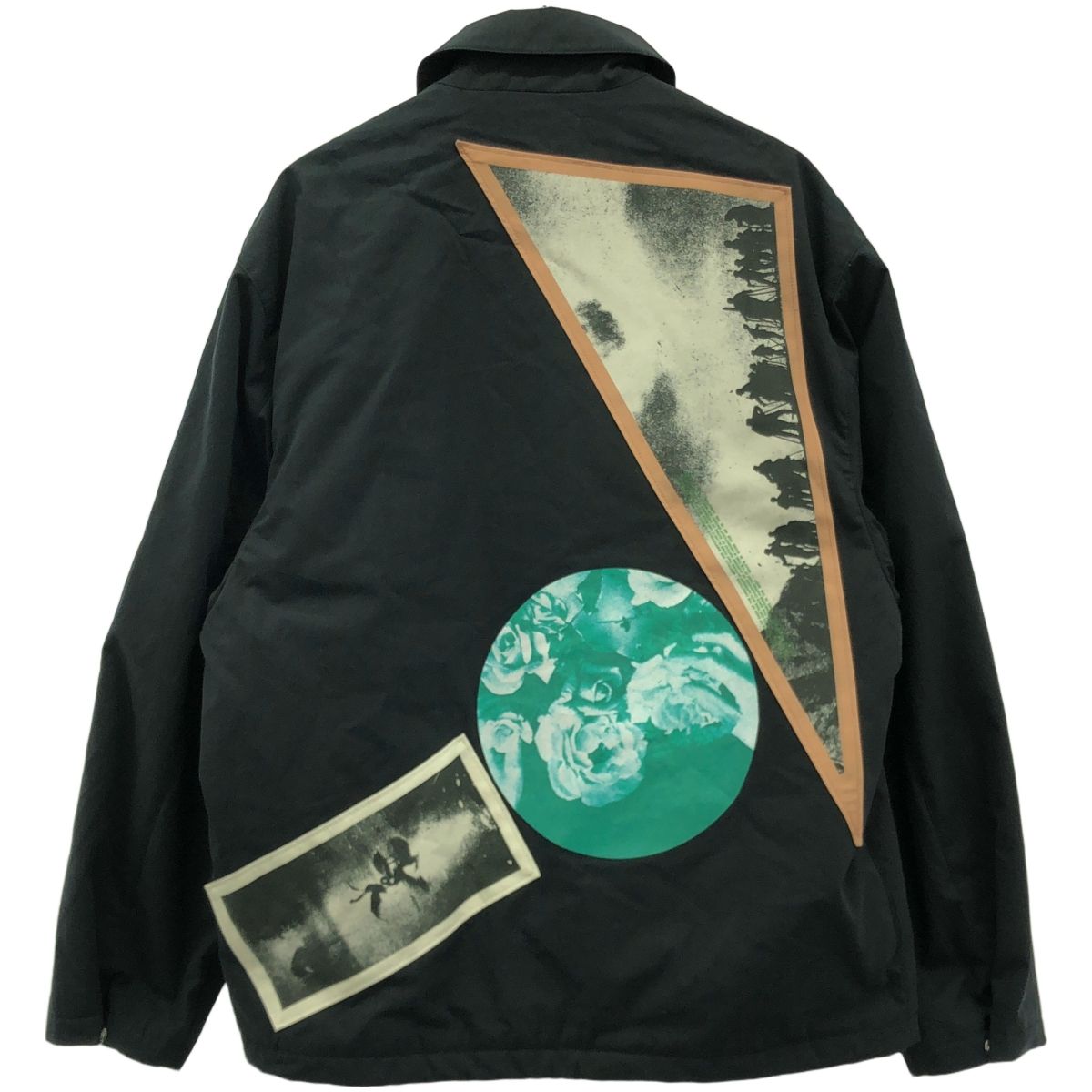 OAMC オーエーエムシー 21SS グラフィックプリントコーチジャケット  