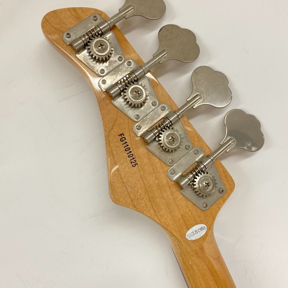 FERNANDES フェルナンデス ギター RJB-45 弦楽器 ブラック ユニ