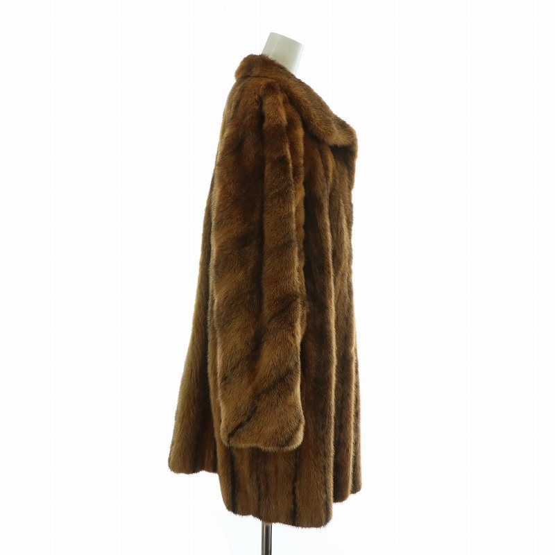 美品✨ディオール　BOUTIQUE FOURRURE ファー　コート　ミンク クリスチャンディオール Christian Dior BOUTIQUE FOURRURE