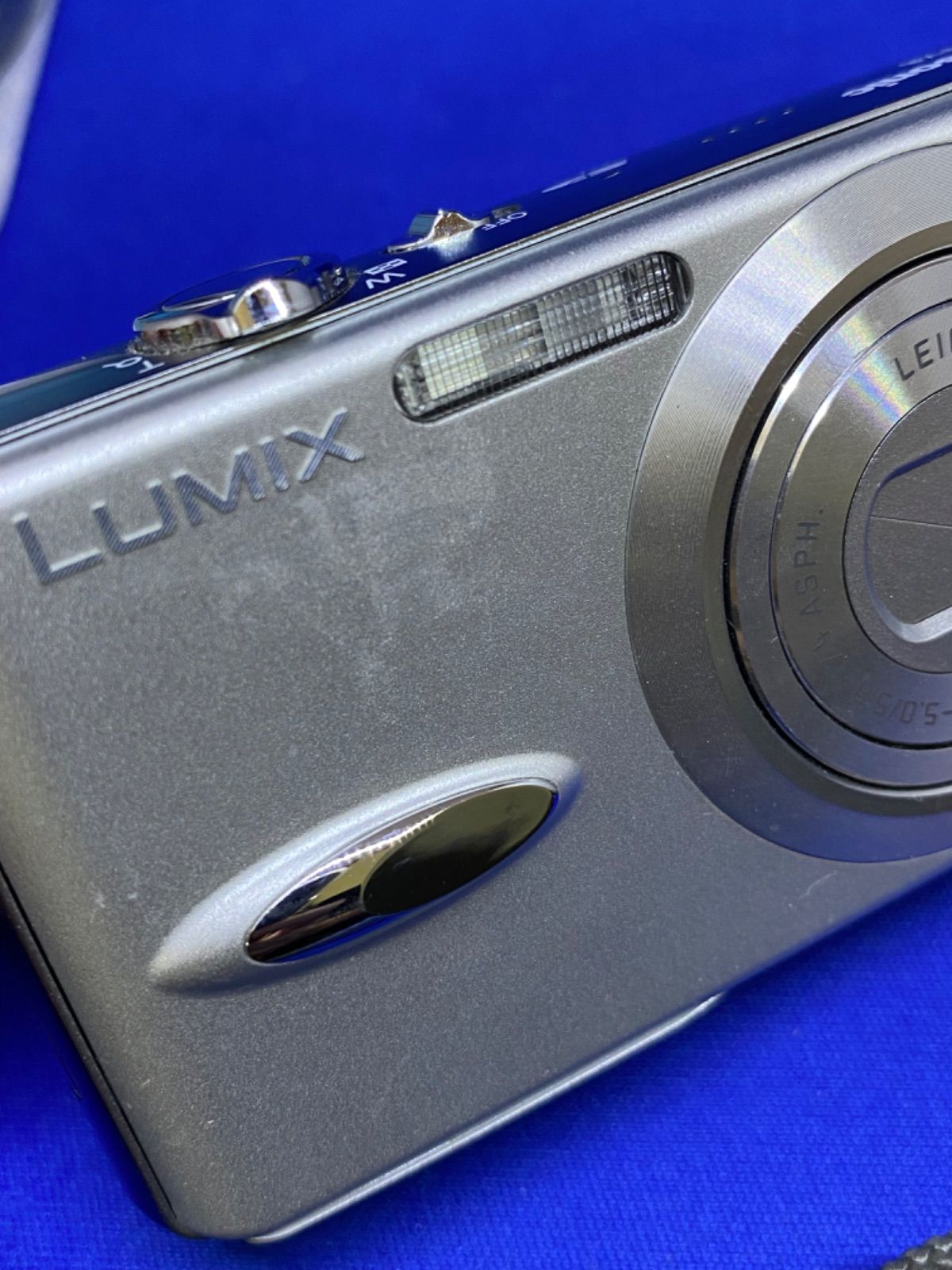 地域限定送料無料‼️ジャンク🍀Panasonic コンパクトデジカメ　LUMIX DMC-FX-S *1944