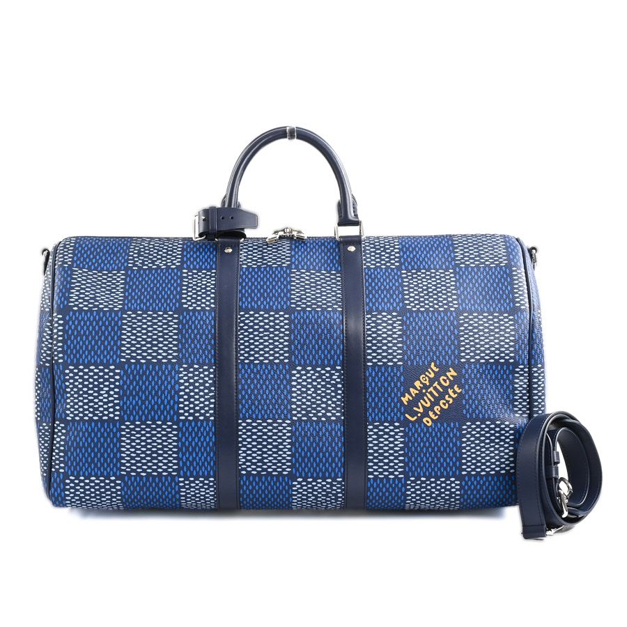 LOUIS VUITTON ルイヴィトン ボストンバッグ キーポルバンド