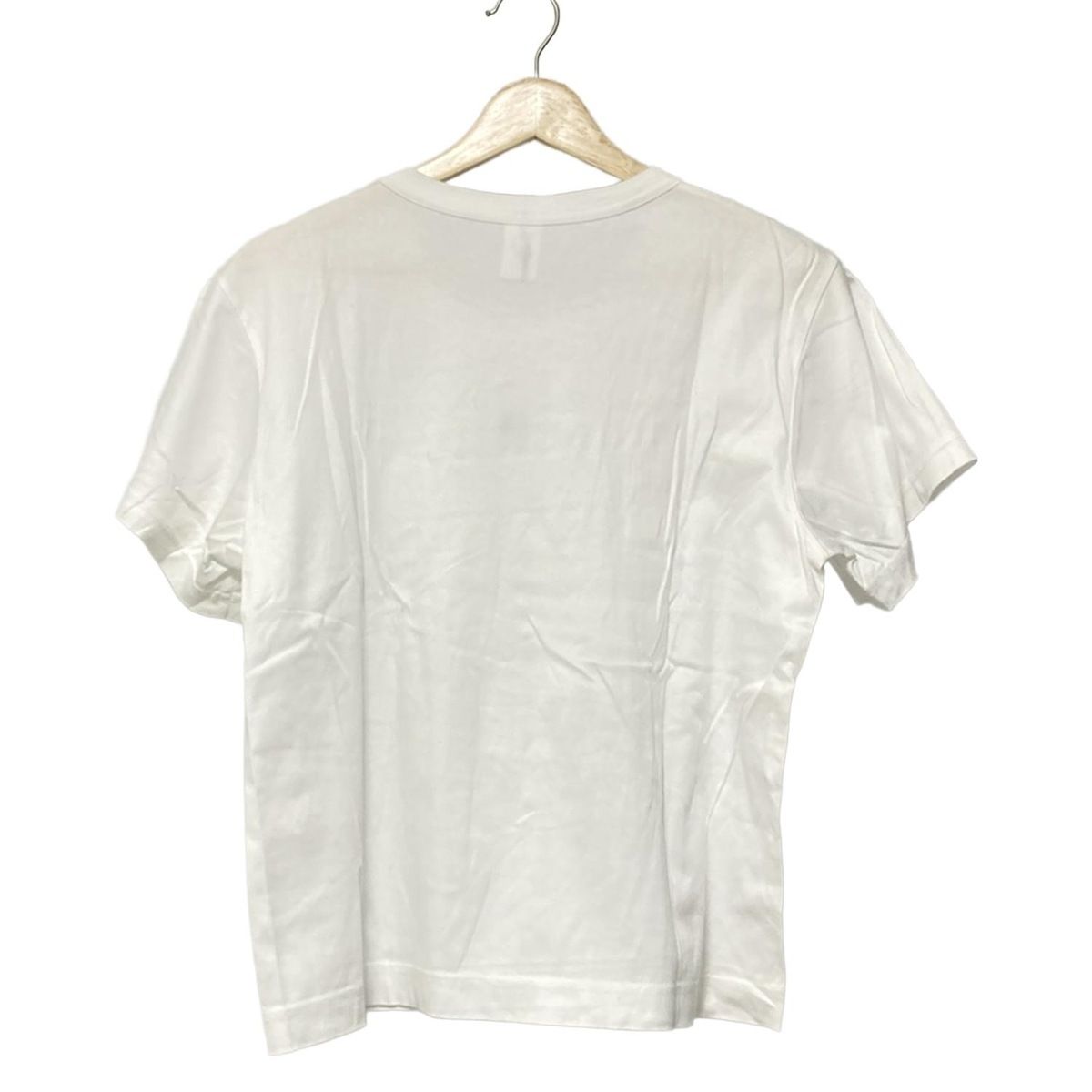 コムデギャルソン noir kei ninomiya Sサイズ Tシャツ 美品 Comme des Garçons Noir Kei Ninomiya Striped T-Shirt Black