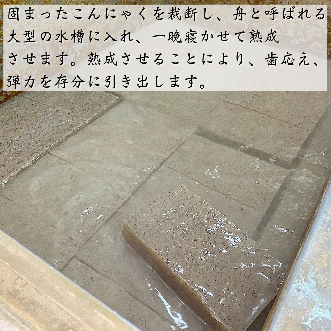 昔ながらの製法 お徳用 こんにゃく 350g×17袋入 群馬県産 板こんにゃく-2