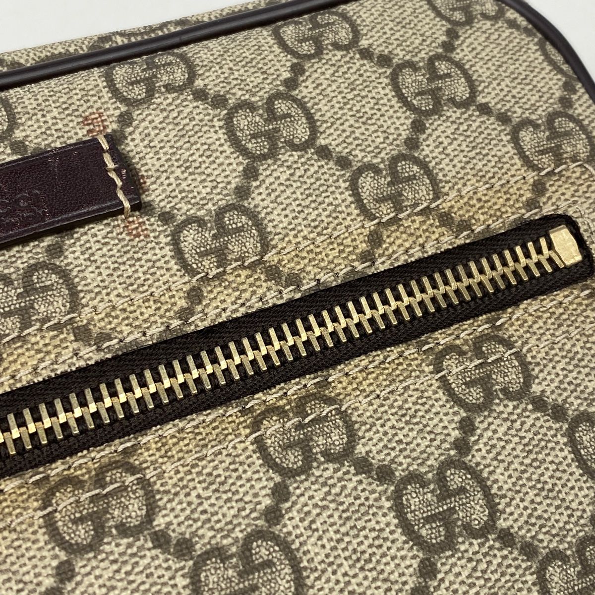 美品 Gucci GGキャンバス ショルダーバッグ GUCCI グッチ GGキャンバス ショルダーバッグ ベージュ
