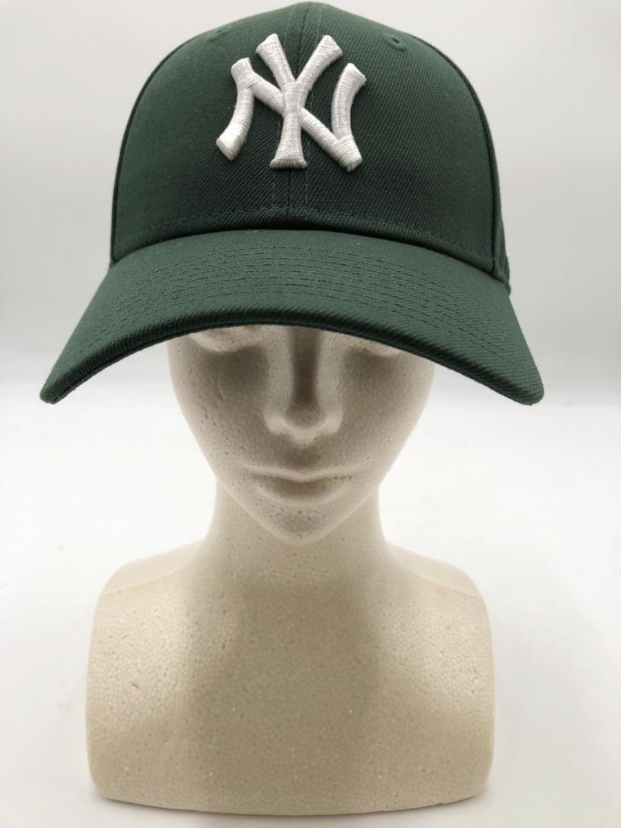 美品 New Era ニューエラ 9FORTY ベースボール キャップ 緑 ■■メンズ