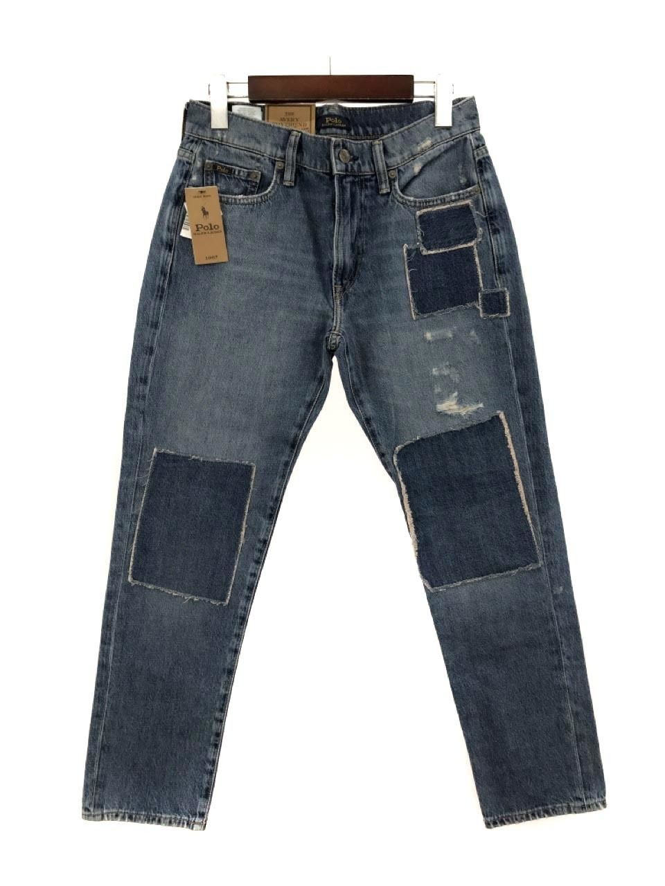 ポロラルフローレンThe Avery Boyfriend” デニムパンツ ポロ ラルフローレン POLO RALPH LAUREN THE AVERY BOYFRIEND