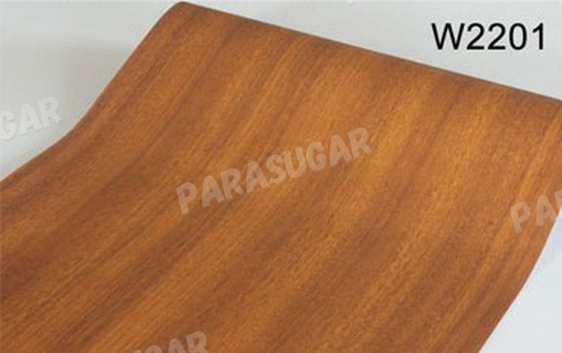 比較木目調 茶 キャメル w2201 壁紙シール アンティーク 木目 リメイクシート 板 柄 ウォールステッカー 防水 壁材、壁紙