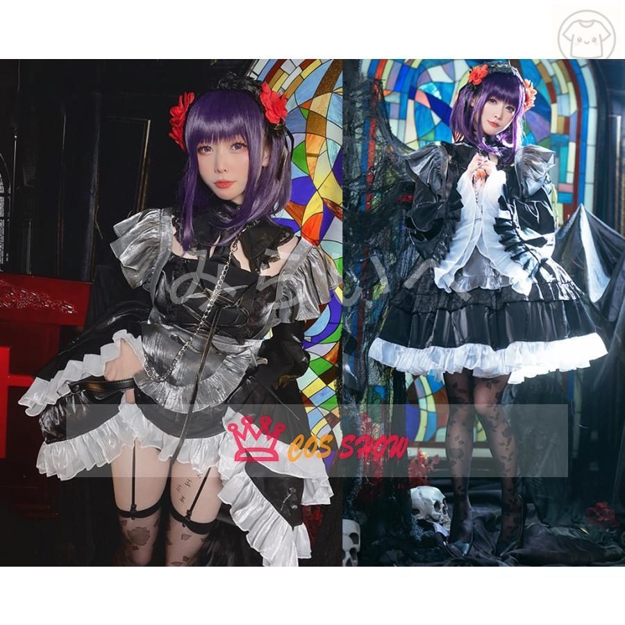 売り切り価格 豪華版 その着せ替え人形は恋をする 着せ恋 喜多川海夢 きたがわまりん 黒江雫 メイド服 コスプレ衣装 髪飾り ストッキング付き 仮装 イベ 品質も絶対に保証！