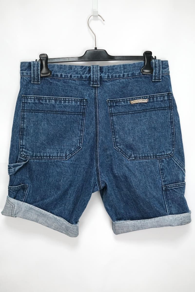 平本蓮着用 CHROME HEARTS クロムハーツ DENIM CARPENTER SHORTS